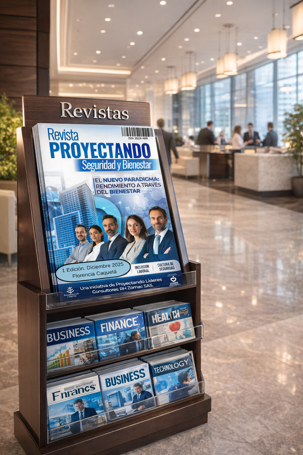 Revista Proyectando Seguridad y Bienestar