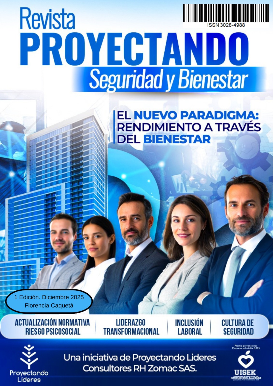 Portada Revista Proyectando