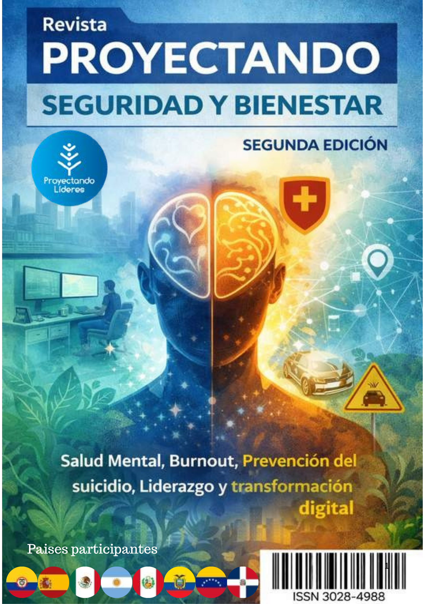 Portada Revista Proyectando - Segunda Edición