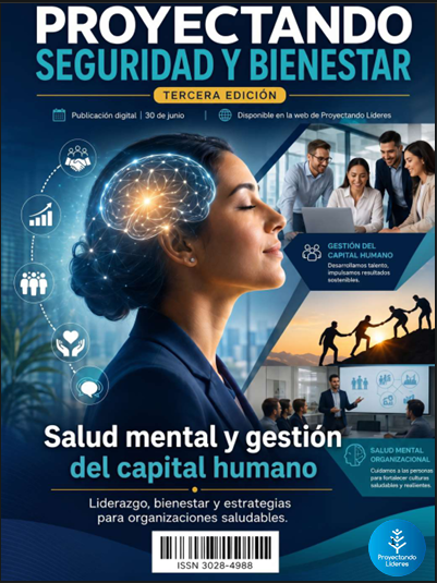 Portada Revista - Proyectando seguridad y bienestar