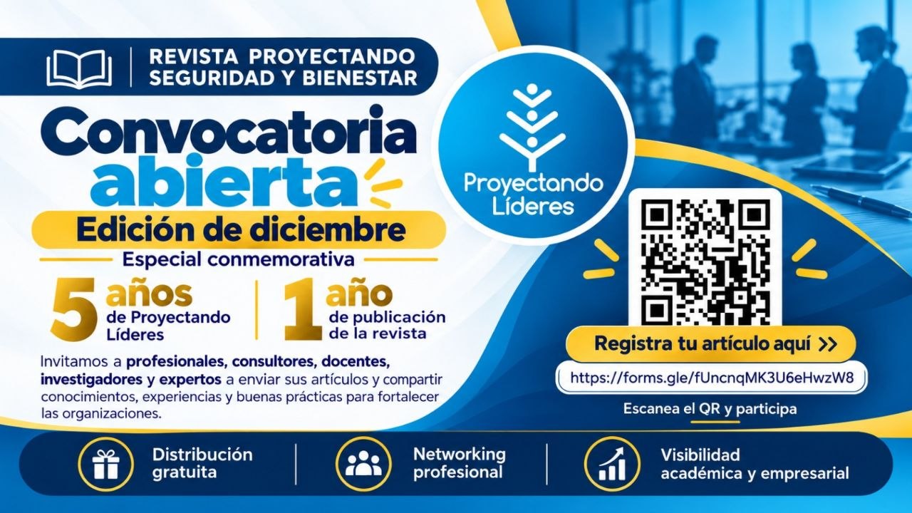 Presentación Revista Proyectando Seguridad y Bienestar - 4.ª Edición